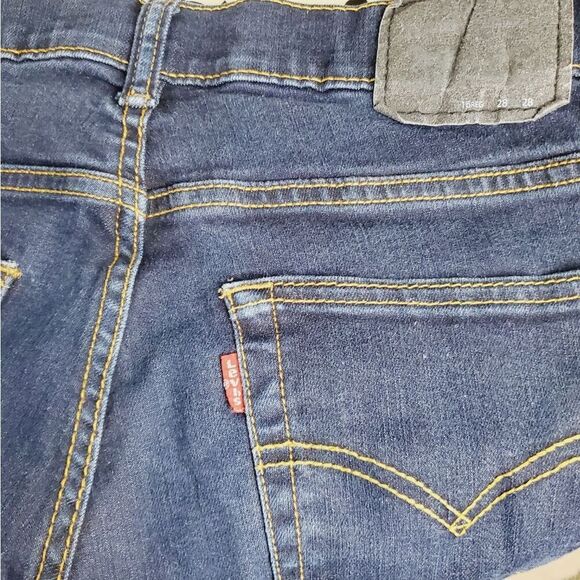 VTG Levi's Performance 511 Slim 16 Reg 28 x 28 Jeans - Picture 3 of 9